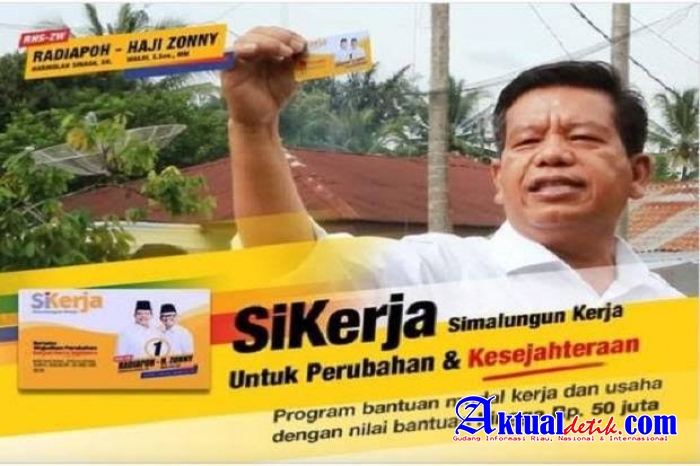 Masyarakat Gugat Bupati Simalungun Terkait Kartu Sikerja